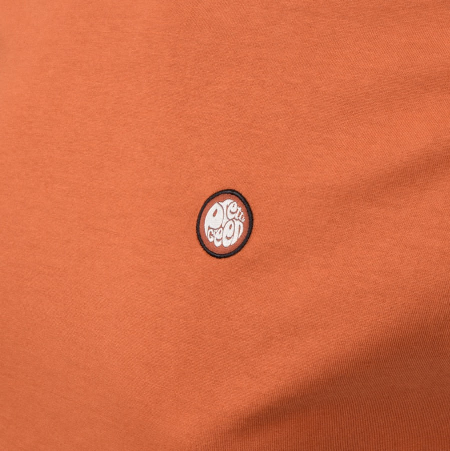 Alternative Image for ProductPretty Green Mitchell T Shirt Orange3
